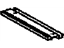Toyota 58252-33020 Brace, Floor Panel, Rear
