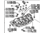Toyota 11102-29075 Cylinder Head, Driver Side