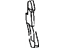 Toyota 53882-33020 Seal, Front Fender, Passenger Side