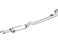 Toyota 17420-20300 Intermediate Pipe, Center