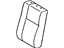 Toyota 71078-33401-E0 Cover, Rear Seat Back, Driver Side(For Separate Type)