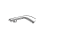 Toyota 61214-33050 Rail, Roof Side, Outer Driver Side