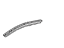 Toyota 61211-33020 Rail, Roof Side, Outer Passenger Side