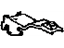 Toyota 64512-33050 Hinge Bracket, Driver Side