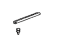 Toyota 53389-33020 Seal, Hood To Front Fender, Driver Side
