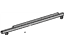 Toyota 75710-33080 Moulding Assembly, Front Door Belt, Passenger Side