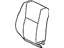 Toyota 71073-33B60-B0 Seat Back Cover, Front