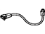Toyota 35906-33130 Wire Sub-Assembly, Indicator Lamp