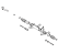 Toyota 44200-33321 Link Assembly, Power Steering