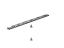 Toyota 75852-33050 Moulding, Rocker Panel, Driver Side