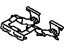 Toyota 47716-33120 Plate, Pad Support(For Rear Disc Brake)