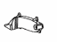 Toyota 58863-33020 Duct, Console Box