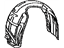 Toyota 53875-33110 Liner, Front Fender, Passenger Side