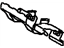 Toyota 47717-33090 Plate, Pad Support(For Rear Disc Brake)