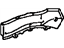 Toyota 57115-33030 Plate, Front Side Member, Outer Passenger Side
