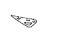 Toyota 76782-33010 Protector, Rear Spoiler, Driver Side