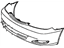 Toyota 52119-33924 Bumper Cover, Front Driver Side