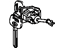Toyota 69051-33220 Cylinder & Key Set, Door Lock, Passenger Side