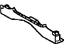 Toyota 57103-33051 Crossmember Sub-Assembly, Floor