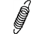 Toyota 90507-14051 Spring(For Brake Pedal Return)