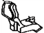 Toyota 55823-33010 Duct, Heater To Foot