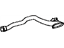 Toyota 55972-33070 Duct, Side Defroster Nozzle