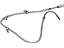 Toyota 46410-33130 Cable Assembly, Parking Brake