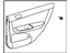 Toyota 67630-33630-B0 Door Trim Panel, Passenger Side