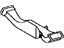 Toyota 58861-33010 Duct, Console Box