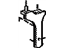 Toyota 52116-33050 Support, Front Bumper Side, Driver Side