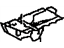 Toyota 55718-33030 Cowl Side Panel, Inner Driver Side