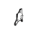 Toyota 89830-33050 Sensor Assembly, Side Air Bag, Driver Side