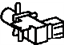 Toyota 25860-28080 Valve Assembly, Vacuum Switching