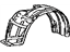 Toyota 53876-33110 Liner, Front Fender, Driver Side