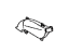 Toyota 58862-33020 Duct, Console Box