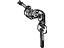 Toyota 69052-33250 Cylinder & Key Set, Door Lock, Driver Side