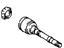 Toyota 43030-07010 Inner CV Joint, Passenger Side