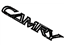 Toyota 75442-33200 Plate, Luggage Compartment Door Name