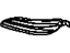 Toyota 52128-33020-A0 Cover, Front Bumper Hole, Driver Side, White