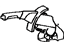 Toyota 46201-33160-B0 Lever Sub-Assembly, Parking Brake