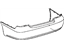 Toyota 52159-33912 Bumper Cover, Rear Driver Side