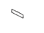 Toyota 74596-12040 Label, Passenger Air Bag Caution, Passenger Side