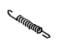 Toyota 21869-11540 Spring(For Main Jet)