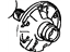 Toyota 35370-32020 Shaft Sub-Assembly, Stator