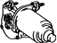 Toyota 85110-16262 Motor Assembly, Windshield Wiper