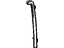 Toyota 62412-12250-04 Garnish, Center Pillar, Driver Side