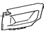 Toyota 62511-35030-B0 Board, Quarter Inside Trim, Passenger Side