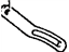 Toyota 16381-11020 Bar, Fan Belt Adjusting