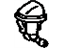 Toyota 85035-16080 Nozzle Sub-Assembly, Washer