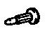 Toyota 90467-07055-14 Clip (For Center Stop Lamp)
